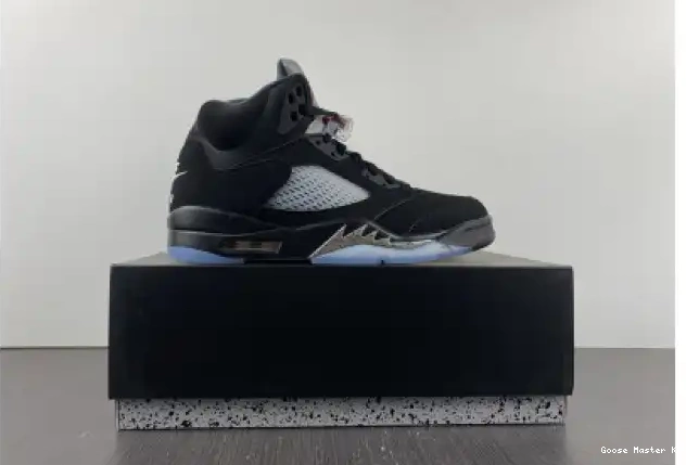 5 (2016) AIR 845035-003 JORDAN METALLIC BLACK 0515